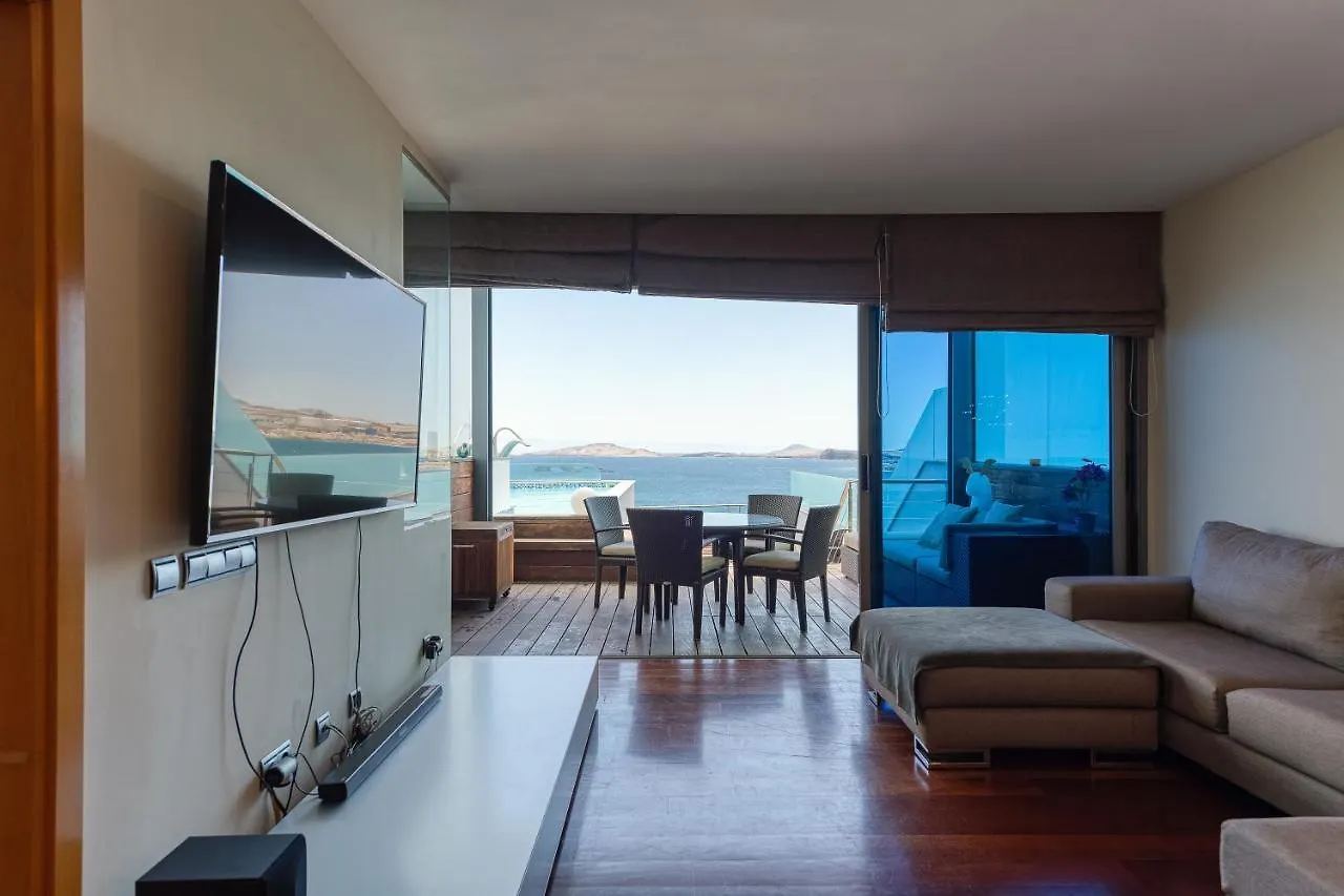 Penthouse With Private Swimming Pool Appartement Melenara