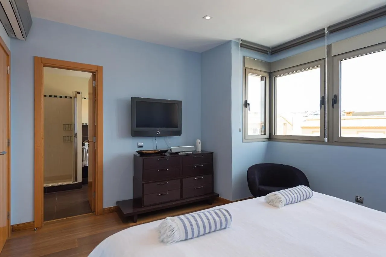 Penthouse With Private Swimming Pool Appartement Melenara