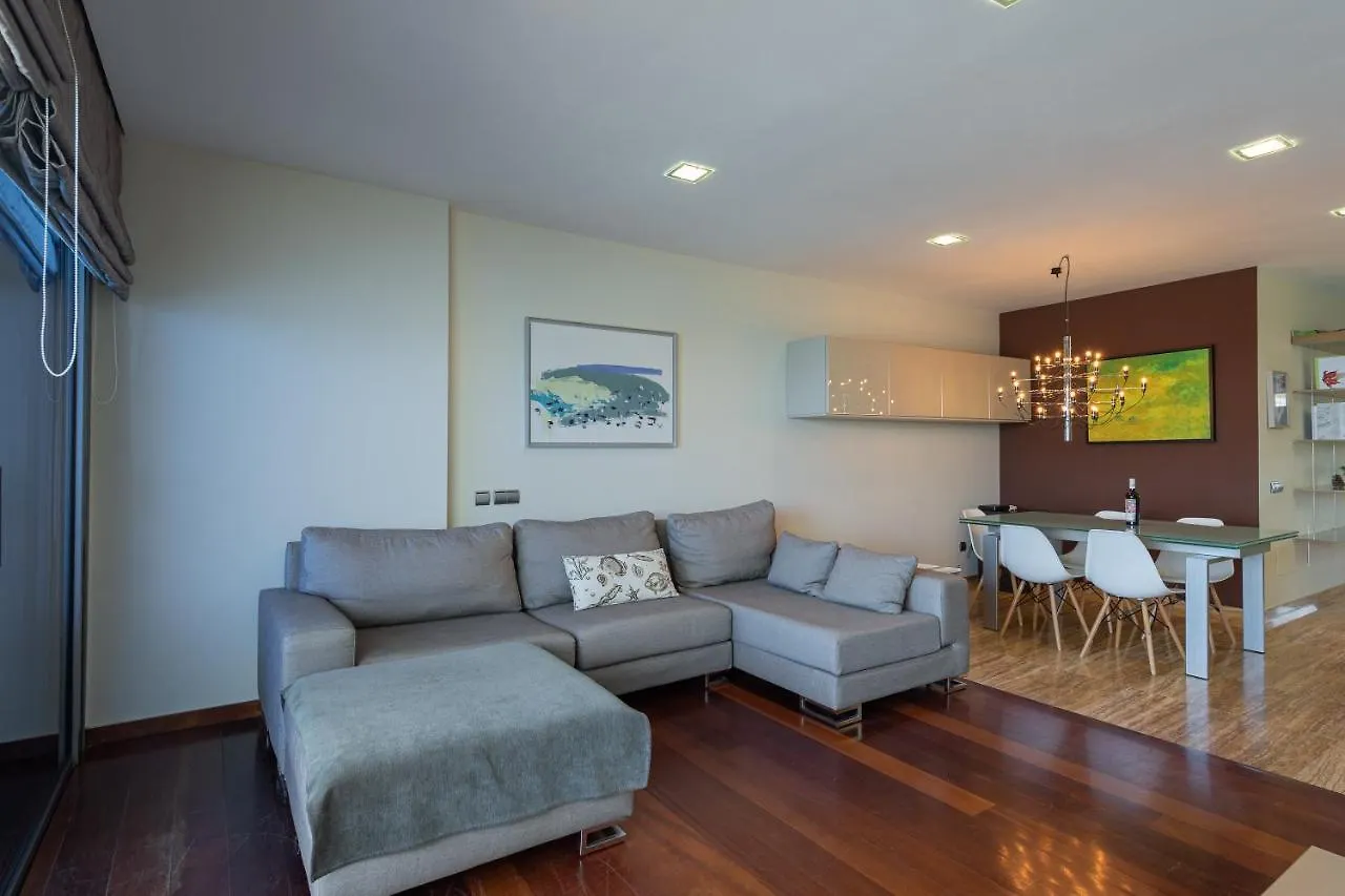 Penthouse With Private Swimming Pool Appartement Melenara