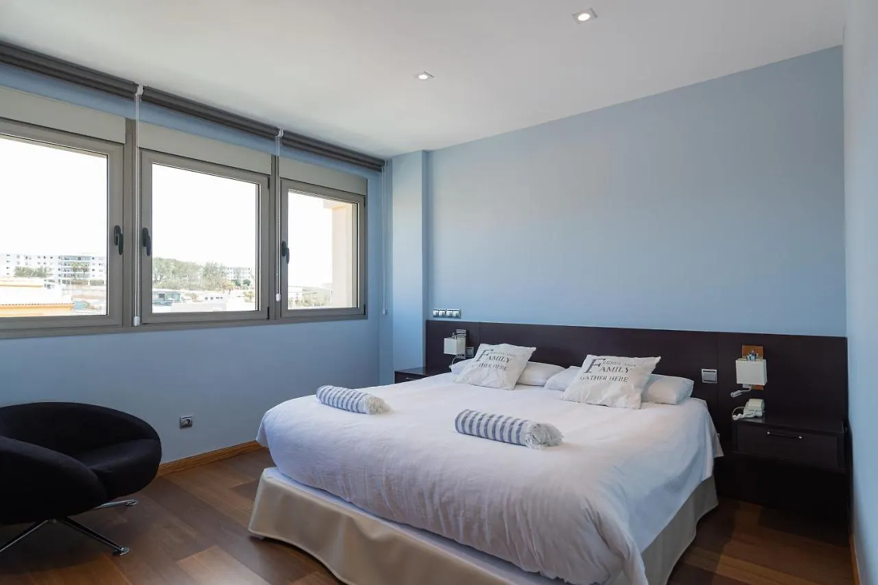 Penthouse With Private Swimming Pool Apartment Melenara 0*,