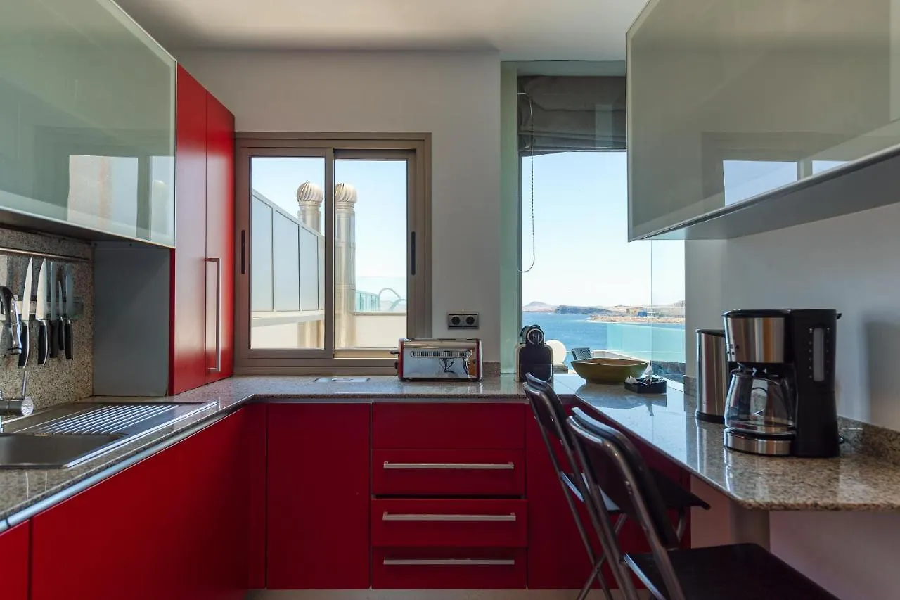 Penthouse With Private Swimming Pool Apartment Melenara
