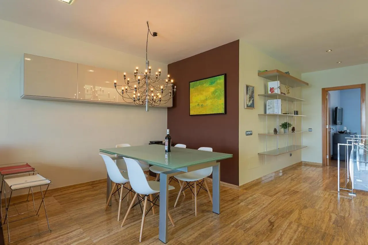 Penthouse With Private Swimming Pool Apartment Melenara