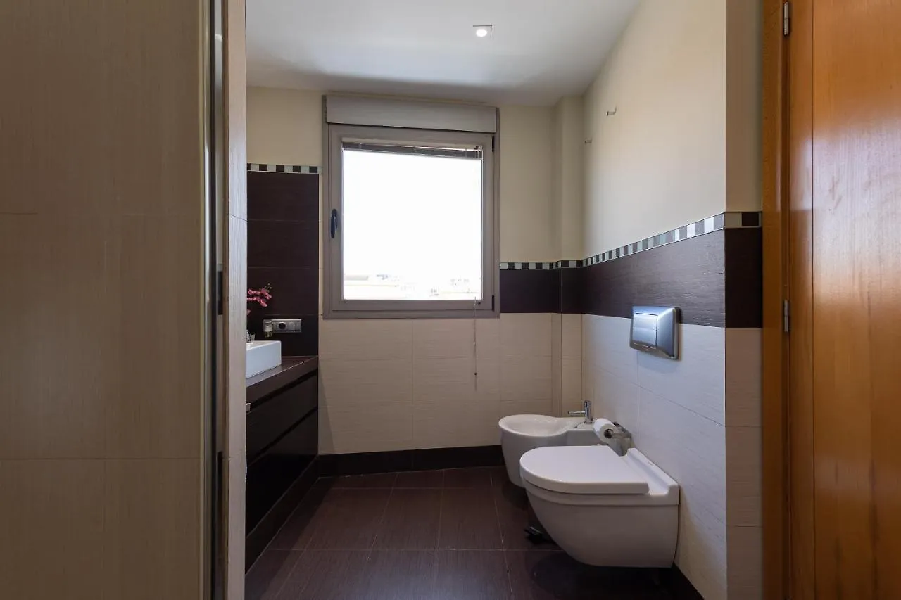 Penthouse With Private Swimming Pool Apartment Melenara Spain