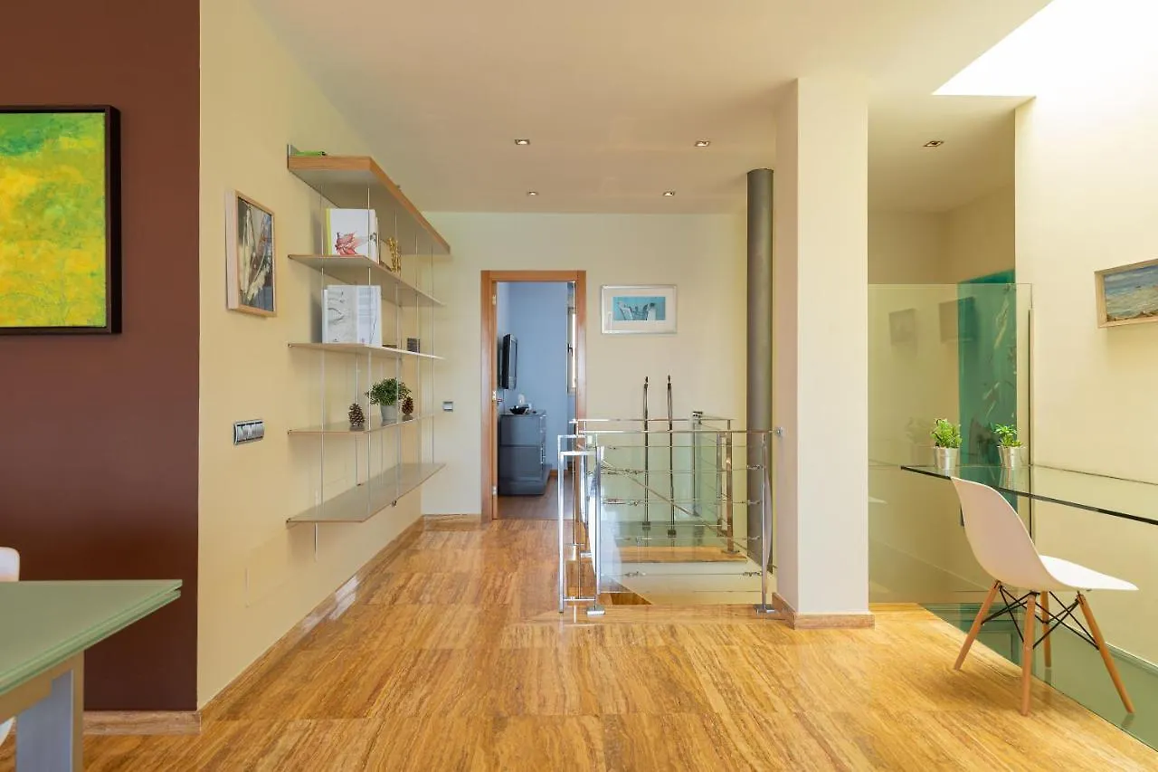 Penthouse With Private Swimming Pool Apartment Melenara Spain