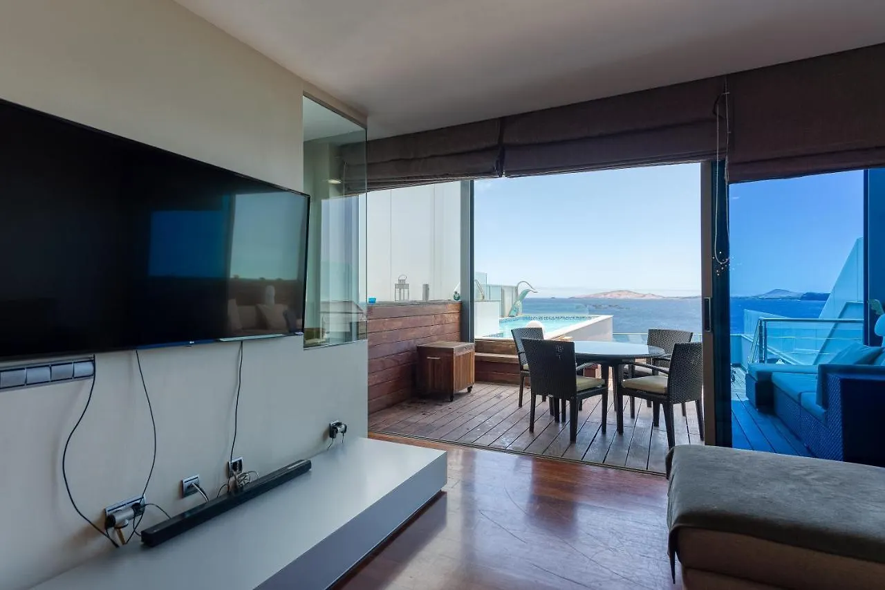 Penthouse With Private Swimming Pool Apartment Melenara