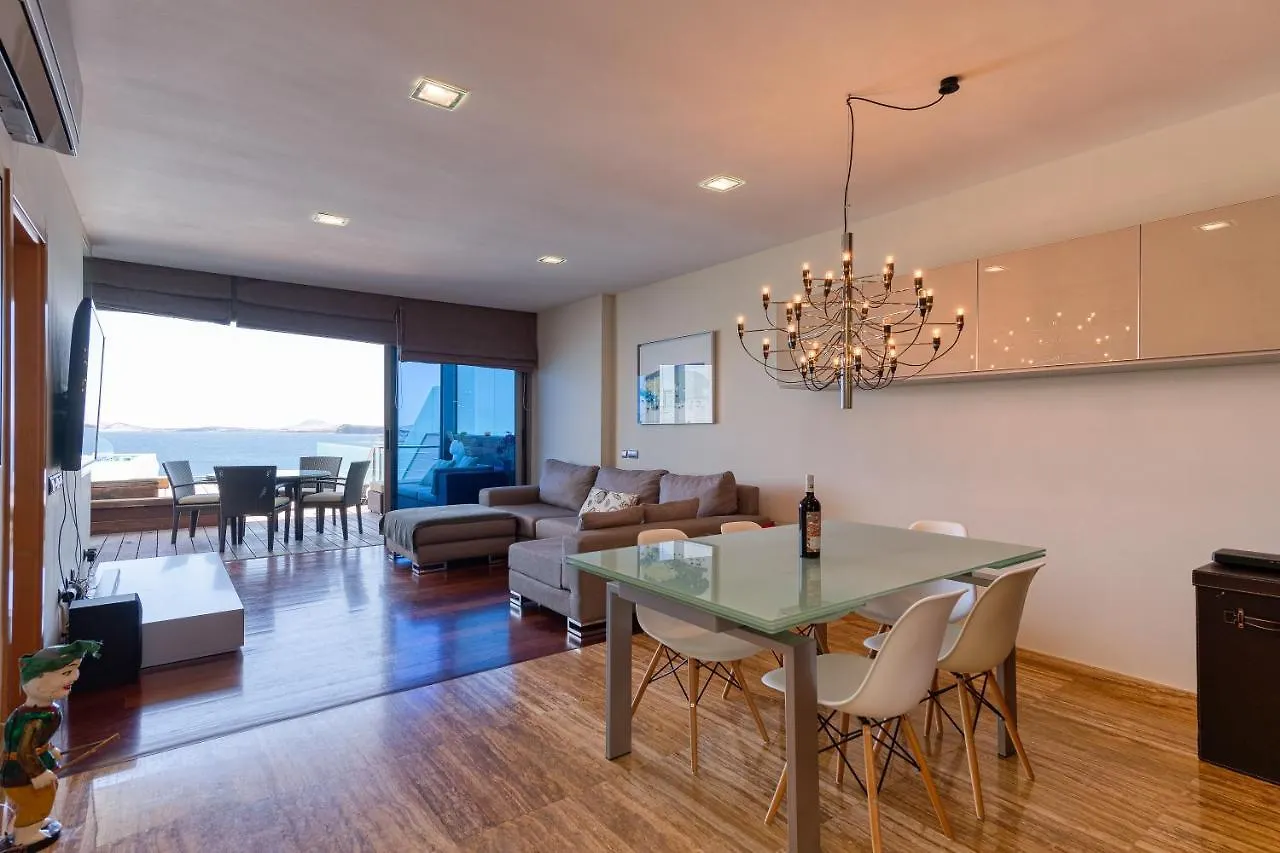Penthouse With Private Swimming Pool Apartment Melenara