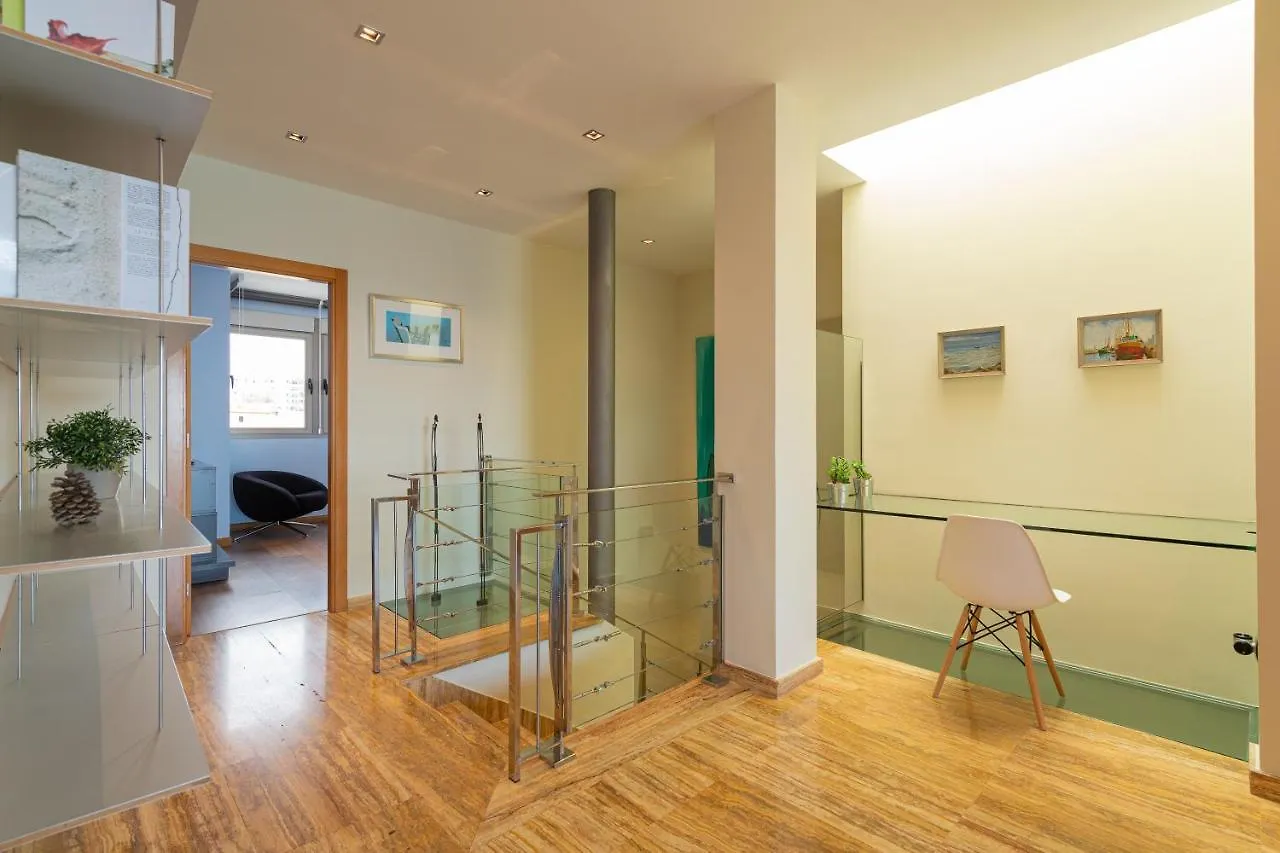 Penthouse With Private Swimming Pool Apartment Melenara