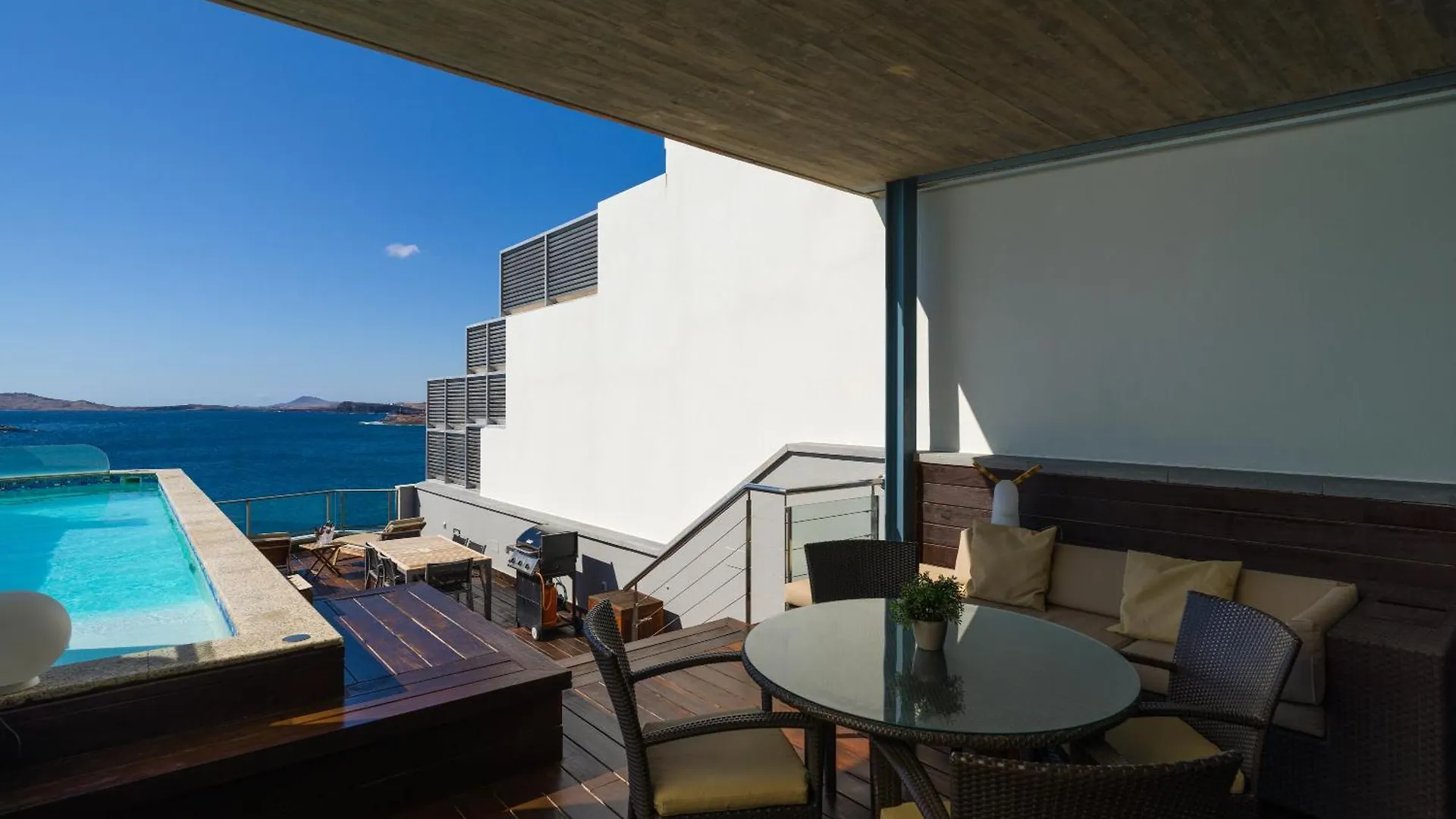Penthouse With Private Swimming Pool Apartment Melenara