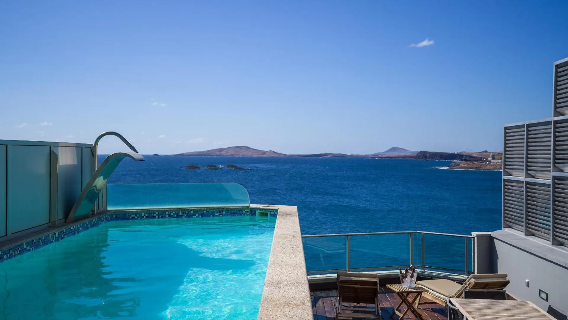 Penthouse With Private Swimming Pool Apartment Melenara Spain
